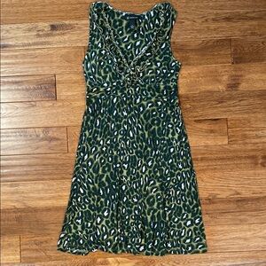 INC International Concepts stretch knit Sundress